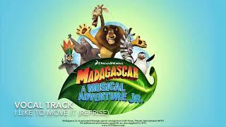 Madagascar- A Musical Adventure Jr. vocal track 28 I Like To Move It Reprise