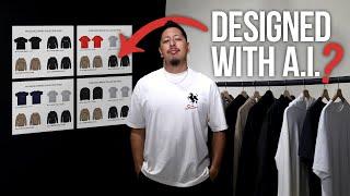 How To Design A Luxury Clothing Brand With A.I From 0-$100+