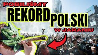 1000 OSÓB ODPALIŁO GIBONY W ŁODZI *Rekord Polski*  Pierwszy Festiwal Konopny WeedWeek DAYS