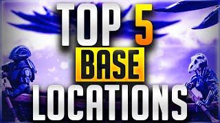 Genesis 2 Top 5 Base Locations  BEST FOR SMALLS & MEGA TRIBES Ark Survival Evolved Genesis 2