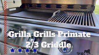 Grilla Grills Primate Best Accessory?