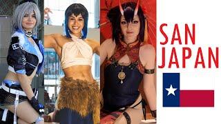 THIS IS SAN JAPAN 2023 BEST COSPLAY MUSIC VIDEO 2023 SAN ANTONIO ANIME EXPO COMIC CON COSTUME 4K