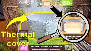 Cleverspa Thermal Cover Large Size Unboxing and First Fitting