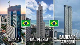As Cidades Brasileiras Com Mais Arranha-Céus  2024