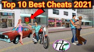 GTA Vice City All Most Important Cheats  Top 10 Best Cheat Codes of Vice City  Useful Cheat 2021