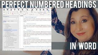 Hierarchical Outline numbering for Microsoft Word Documents