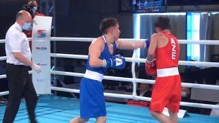 Finals 54kg  GADIROV Ruslan AZE vs  GUMUS Samet TUR  EUBC U22 POREČ 2022