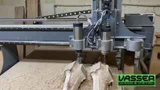 4 axis cnc woodworking полноценная 4 осевая обработка