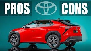 Toyota BZ4X Biggest Pros & Cons in 2024  in 5 min 