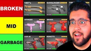 Using EVERY Akimbo Loadout in Warzone and Ranking Them + Best Akimbo Pistol Class Setups