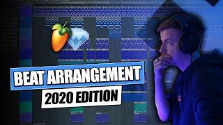 SO ist ein MODERNER Rap Beat in 2020 aufgebaut  Beat Struktur & Arrangement Anfänger Tutorial