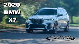2020 BMW X7 Test Drive & Review