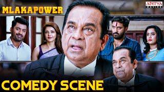 MLA Ka Power Comedy Scenes  Nandamuri Kalyan Ram Kajal Aggarwal  Aditya Movies
