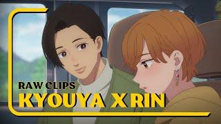 RAW CLIPS Kyouya & Rin - A Sign of Affection EP.9