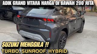 AUTO KEPINCUT MOBIL INI‼️ SUZUKI MENGHADIRKAN SUV ADIK GRAND VITARA LEBIH KEREN DARI XPRESSO