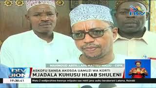 Mjadala kuhusu hijab shuleni