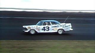 Marvin Panch Slams the Guardrail @ Darlington