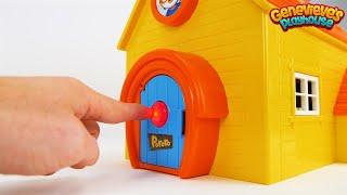 Kids lets learn common words with Pororos fun Toy Dollhouse