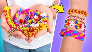 Lets Make Simple Yet Most Beautiful Friendship Bracelets  EASY DIY