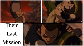 ATLA  Saddest Scene  Sokka and Toph’s Last Mission