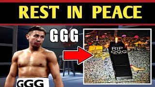 R.I.P  GGG  GOLOVKIN  PIN@TAY AGAD ng HAMBOG na BOXER AYUN GULPI INABOT sa LABAN