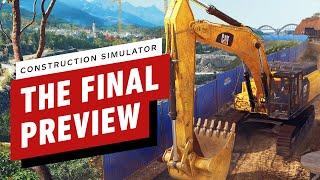 Construction Simulator The Final Preview