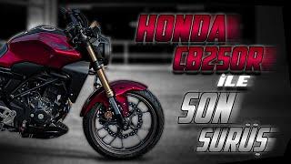 Honda CB 250R ile Son Video