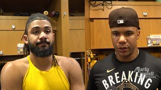 Fernando Tatis & Juan Soto on series loss to Nationals & what kind of fight the Padres have in them