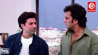 सनी देओल की खतरनाक लड़ाई  Sunny Deol Action Scenes  Bollywood Action Movie  Sunny Deol  Ziddi