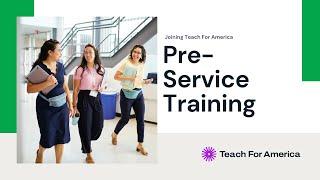 What To Expect During Teach For America Training