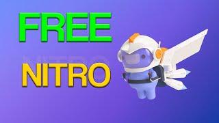 How to GET Discord Nitro for FREE 2024 Promotion