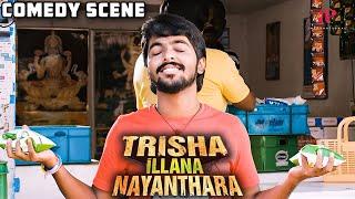 Trisha Illana Nayanthara Comedy Scenes  GV seems to be in the rhythm  GV Prakash  Anandhi