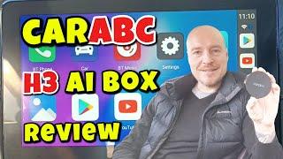 Is CarABC H3 Mini AI Box WORTH your money? An Honest Review