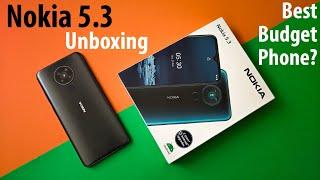 Nokia 5.3 Unboxing and First Impressions  Best buy below $180?