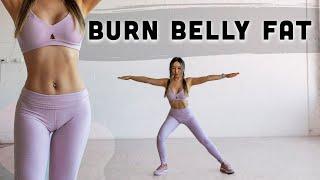 10 Min Morning Routine to Burn Belly Fat  No Jumping