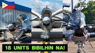 18 Units ng A-29B Super Tucano matutuloy na Isa sa pinaka malakas na Close Air Support