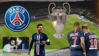 14 ️ Առաջին Խաղ  Տրիոն Խզարումա  PSG vs Villarreal PES 2021