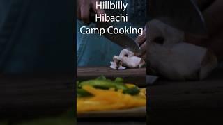 Camp Cooking Meals #overlanding #camping #recipe #hibachigrill #griddlerecipes #cookingvideo