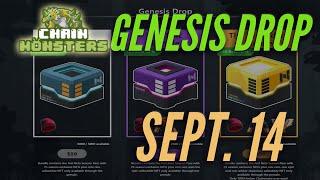 Chainmonsters Genesis drop will be on Sept. 14