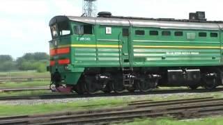 2TE10M russian locomotive