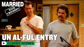 Al Fights Off A Burglar  Married With Children