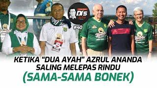 Ketika Dua Ayah Azrul Ananda yang Sama-Sama Bonek Dahlan Iskan & John Mohn Melepas Rindu #40