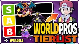 WORLD CHAMPIONSHIP Pokemon Unite Tier List From TOP Worlds Pro Players