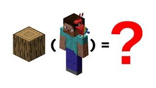 Only math nerds can solve this Minecraft puzzle.