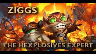 Ziggs - Biography from League of Legends Audiobook Lore
