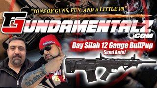 Bay Silah Semi Auto 12 Gauge Bullpup