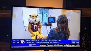 UMN Passport Office Grand Opening