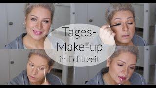 schnelles Alltags Drogerie Makeup in Echtzeit I Mamacobeauty