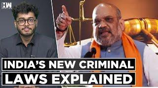 Indias New Criminal Laws To Come Into Effect From July 1 Heres All You Need To Know  Amit Shah