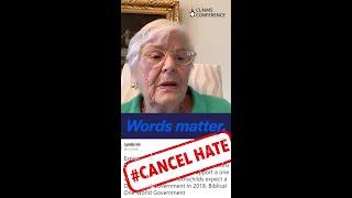 They left their lives behind to survive - Holocaust survivor Evelyn Grapek #CancelHate